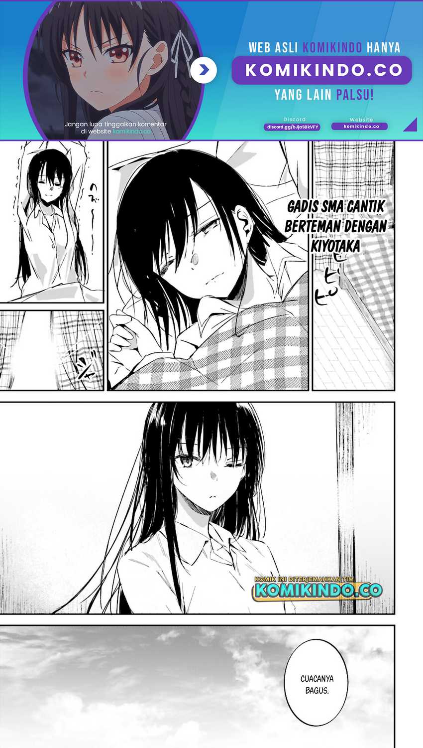 Manga Youkoso Jitsuryoku Shijou Shugi no Kyoushitsu e √Horikita Chapter 10 gambar 2