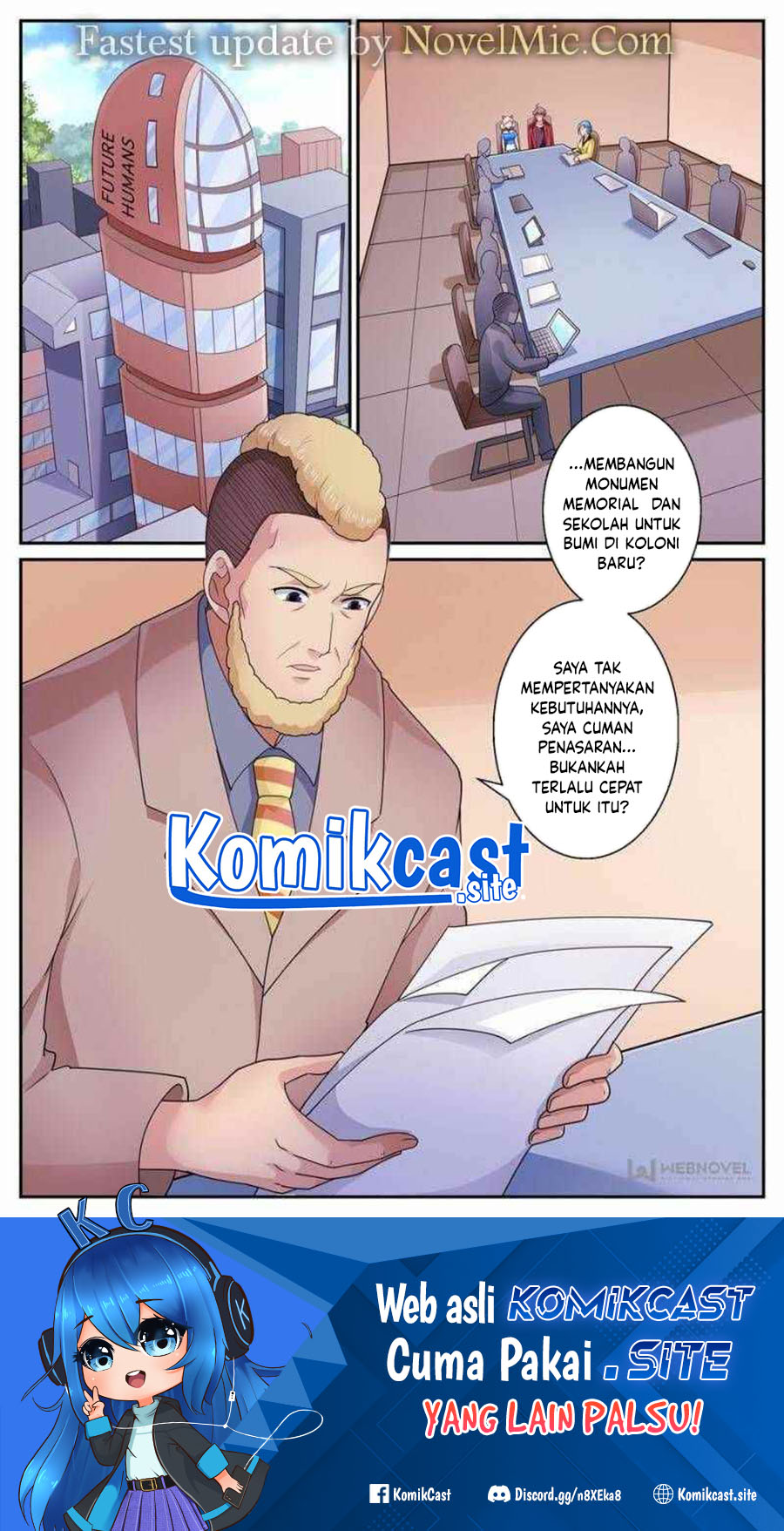Manhua I Have a Mansion In The Post-Apocalyptic World Chapter 549 gambar 2