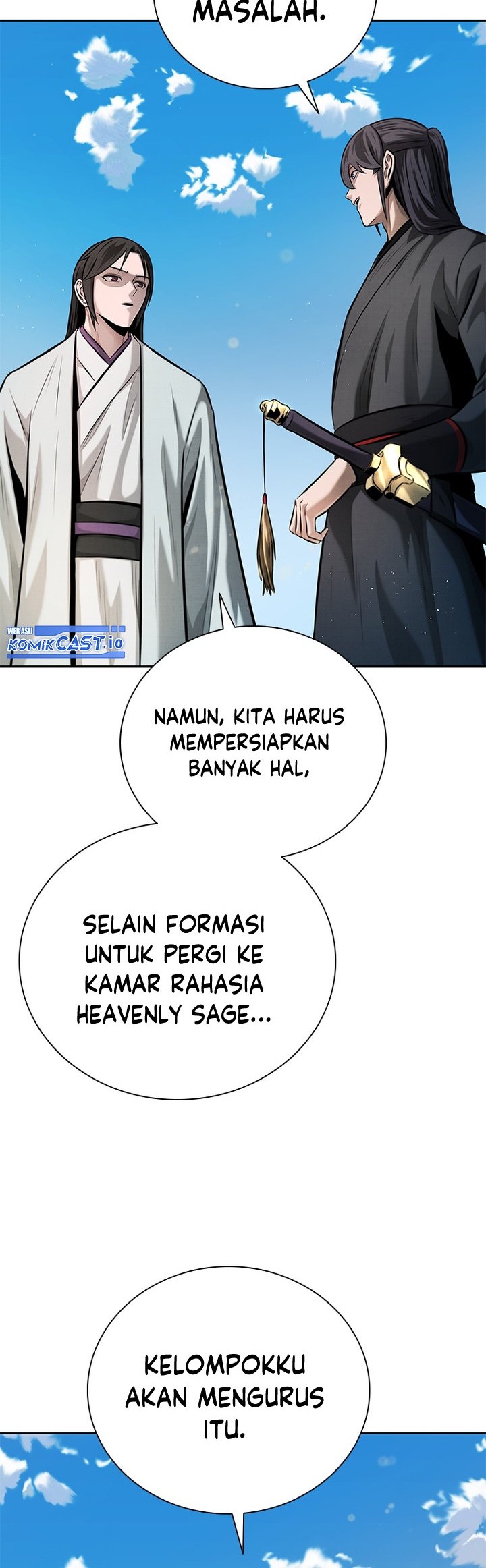 Moon-Shadow Sword Emperor Chapter 44 halaman 5