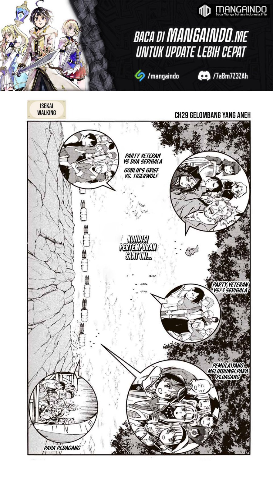Manga Isekai Walking Chapter 29 gambar 2
