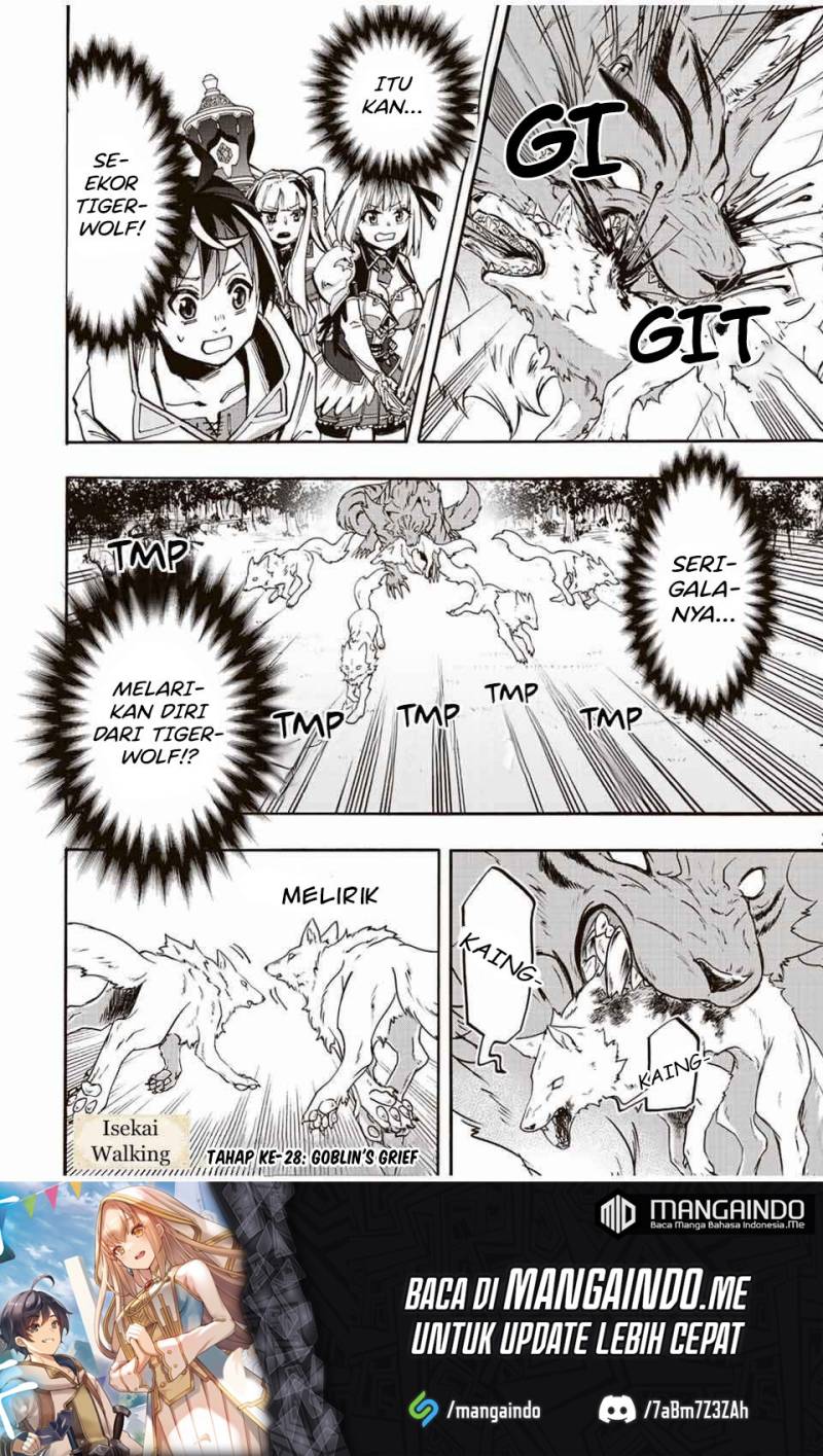 Manga Isekai Walking Chapter 28 gambar 2