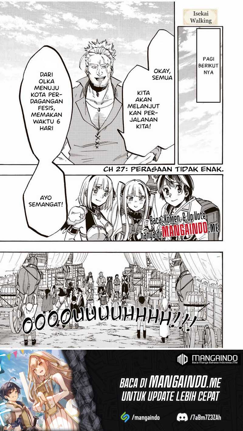Manga Isekai Walking Chapter 27 gambar 2