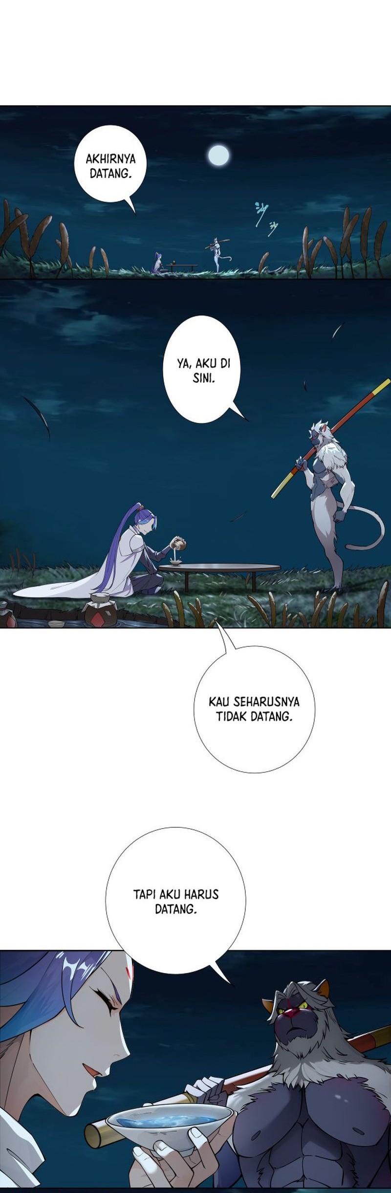 Manhua My Apprentice Is Actually the Empress Chapter 11 gambar 2