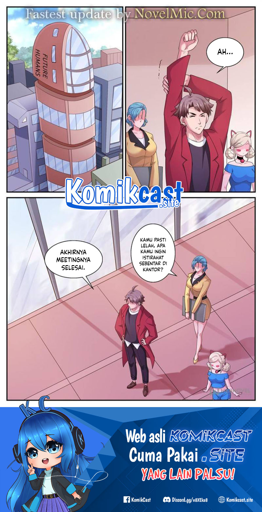 Manhua I Have a Mansion In The Post-Apocalyptic World Chapter 550 gambar 2