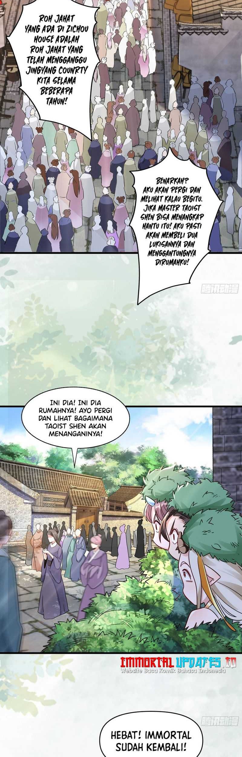 I Really Don’t Want to Be a Fairy Chapter 08 Gambar 4