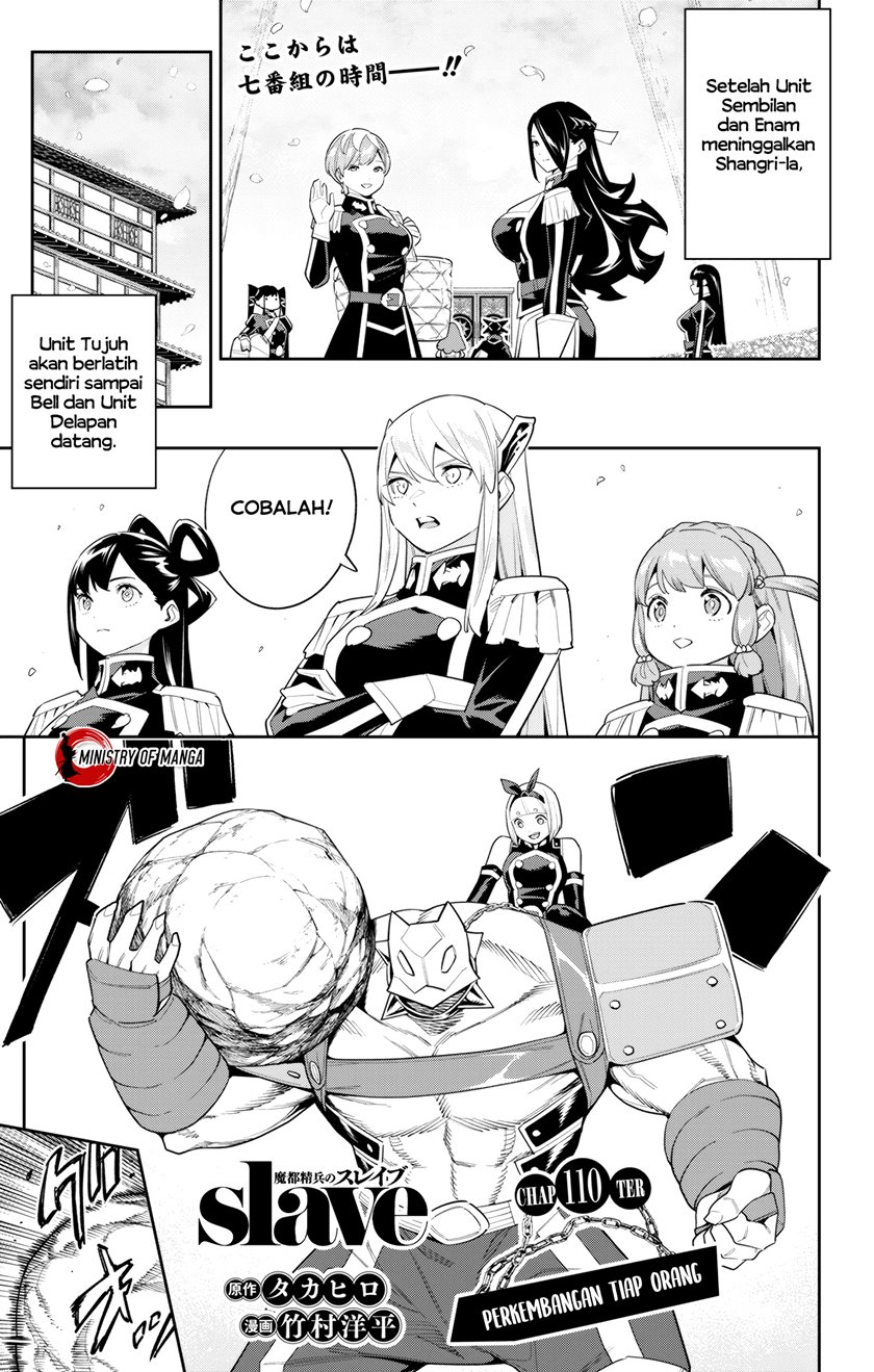 Manga Mato Seihei no Slave Chapter 110 gambar 2