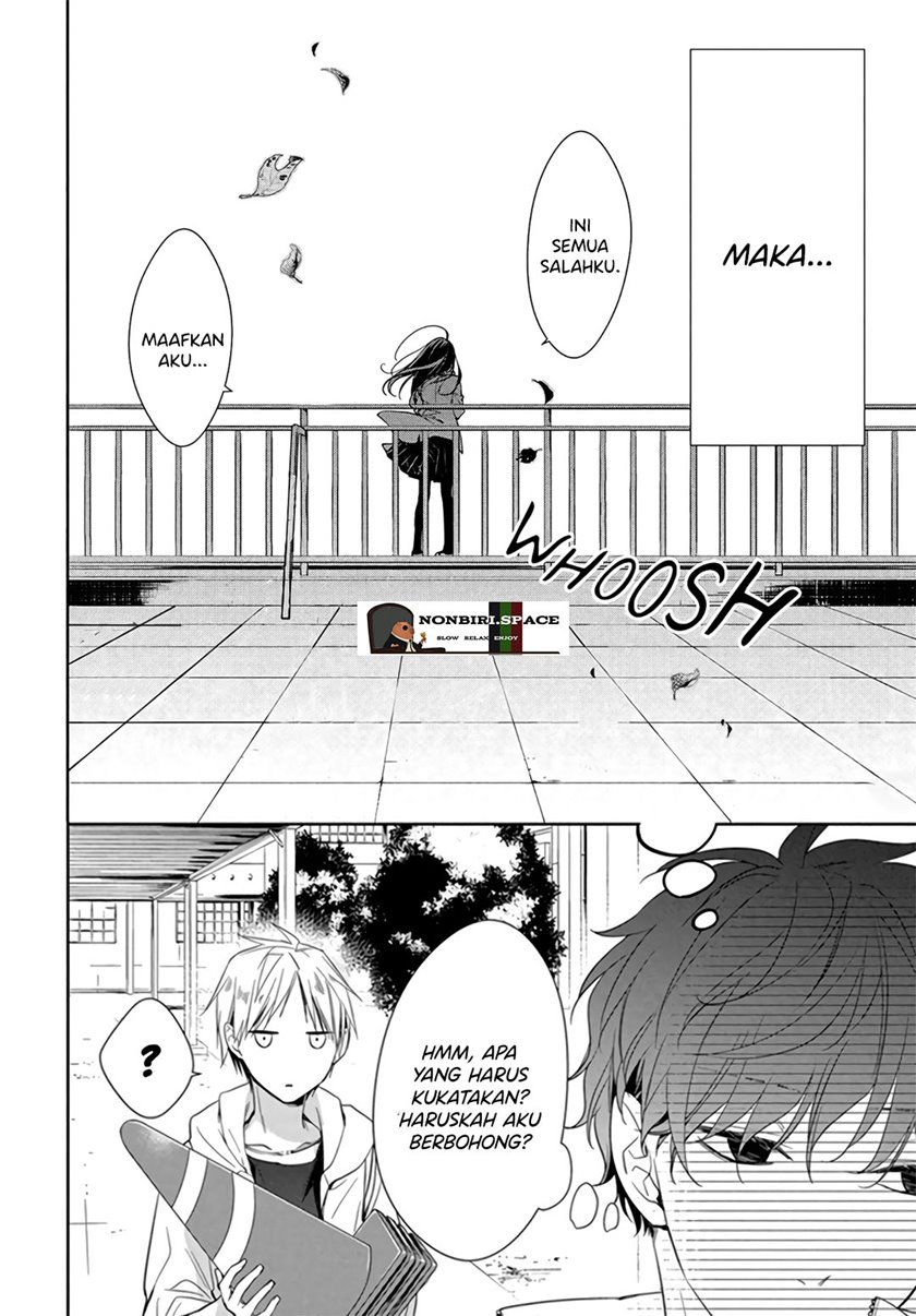 Manga Tsuiraku JK to Haijin Kyoushi Chapter 25 gambar 2