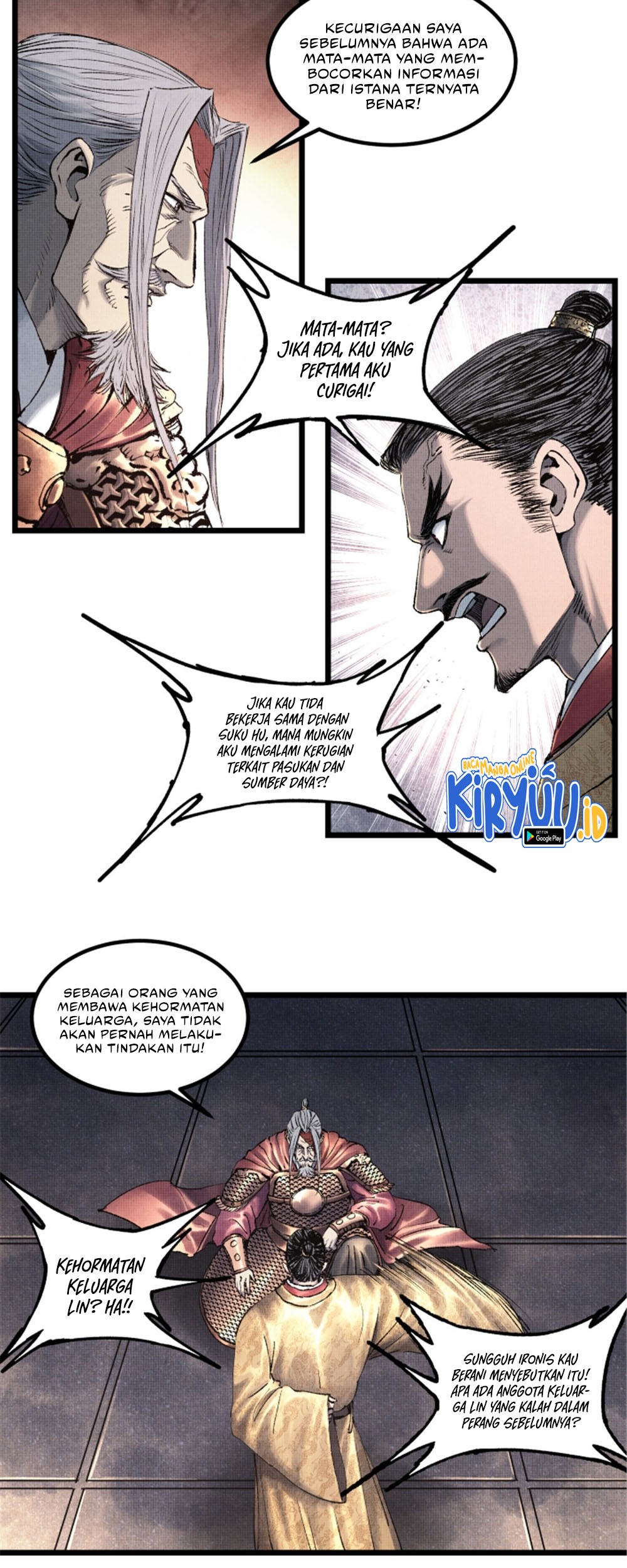 Lu Bu’s Life Simulator Chapter 58 halaman 4