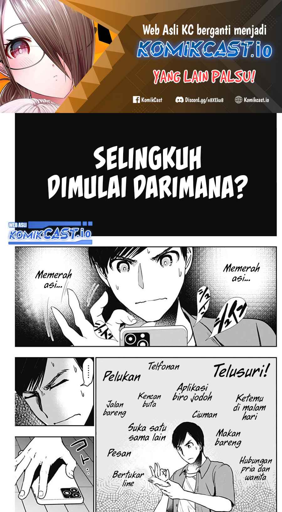 Manga Batsu Harem Chapter 58 gambar 2