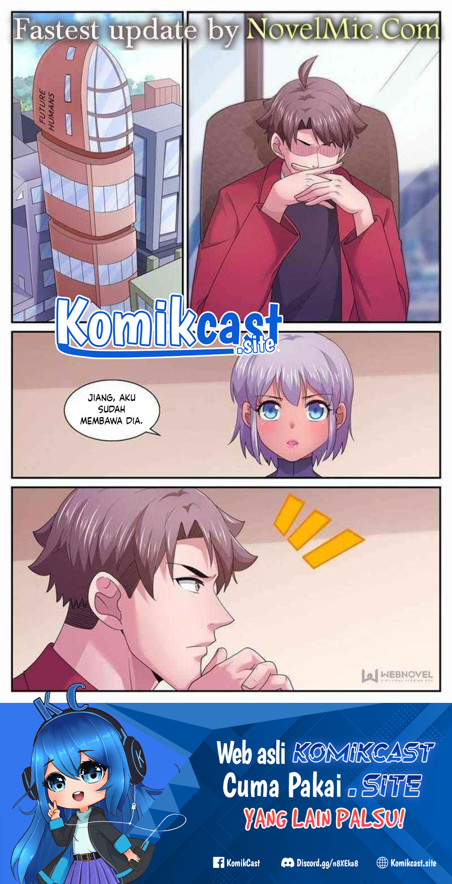 Manhua I Have a Mansion In The Post-Apocalyptic World Chapter 551 gambar 2