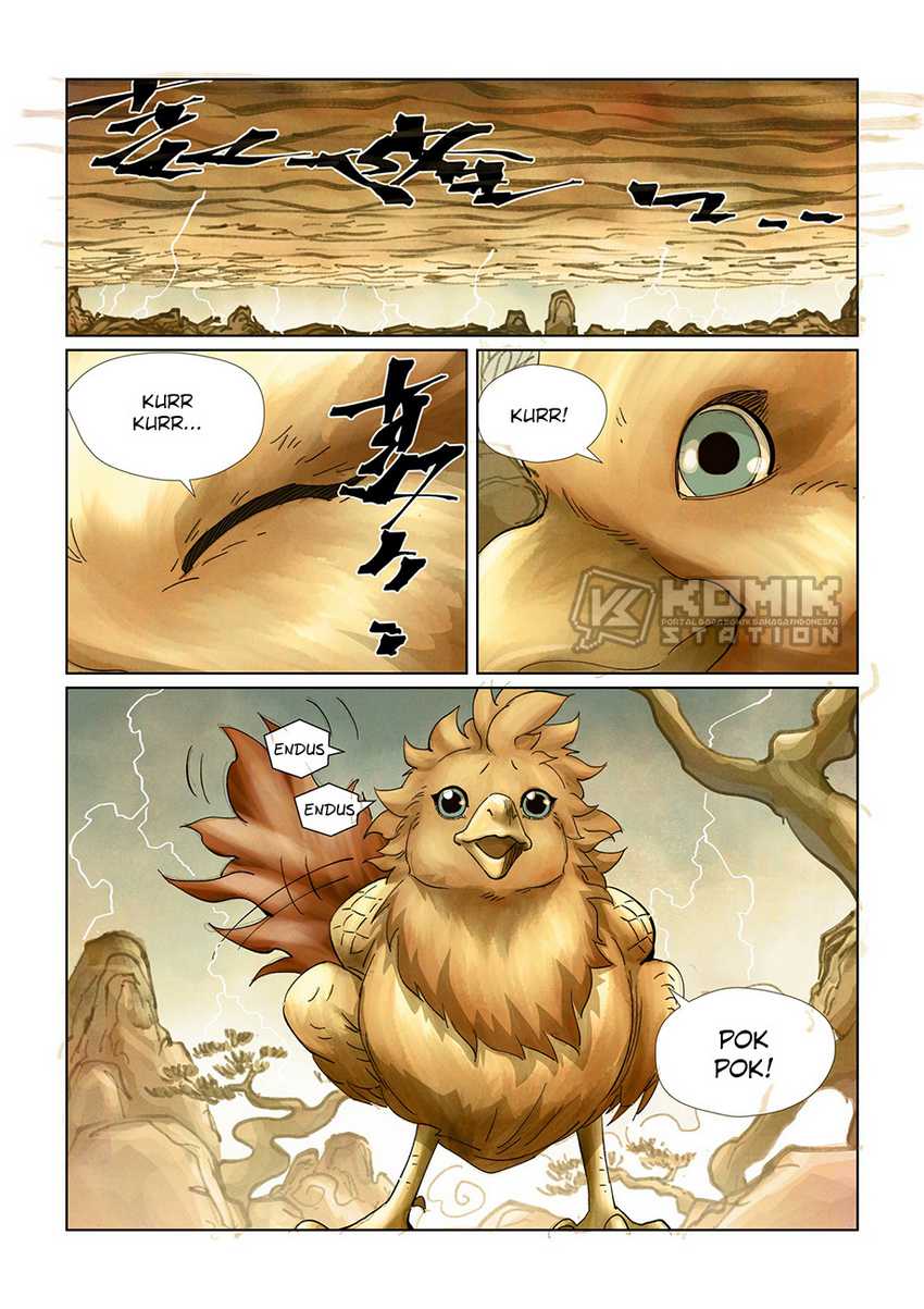 Manhua Tales of Demons and Gods Chapter 437.5 gambar 2