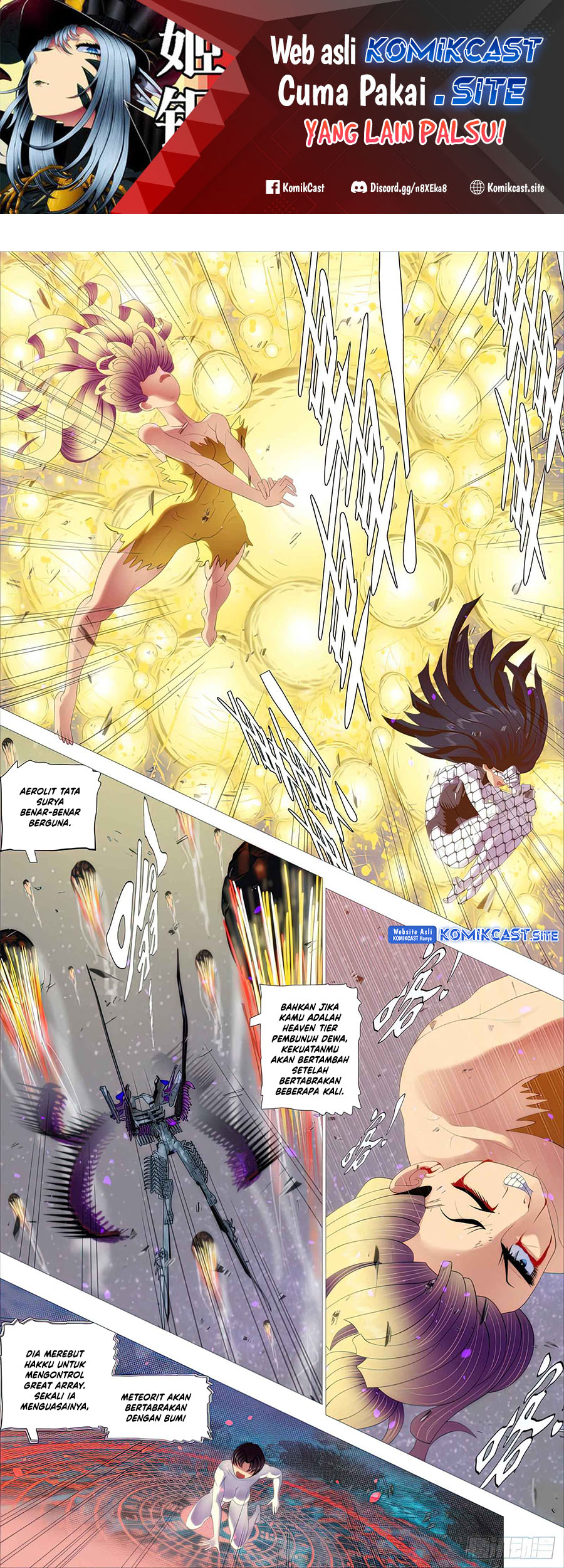 Manhua Iron Ladies Chapter 484 gambar 2