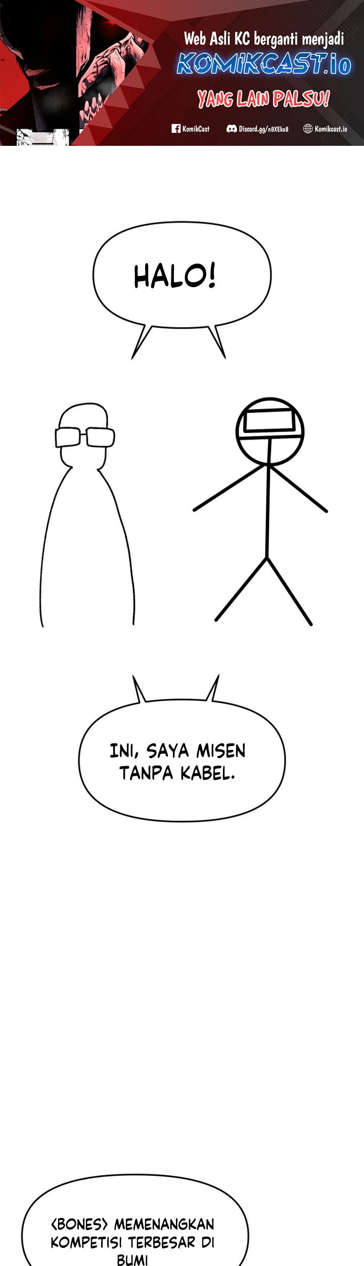 Manhwa Bones Chapter 03.6 gambar 2