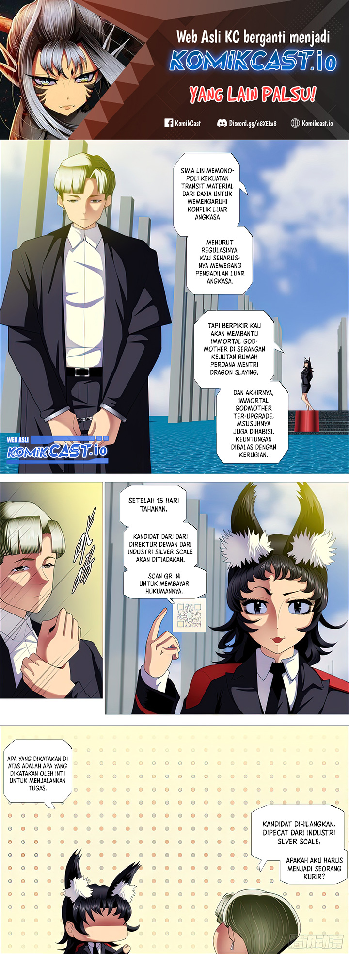 Manhua Iron Ladies Chapter 488 gambar 2