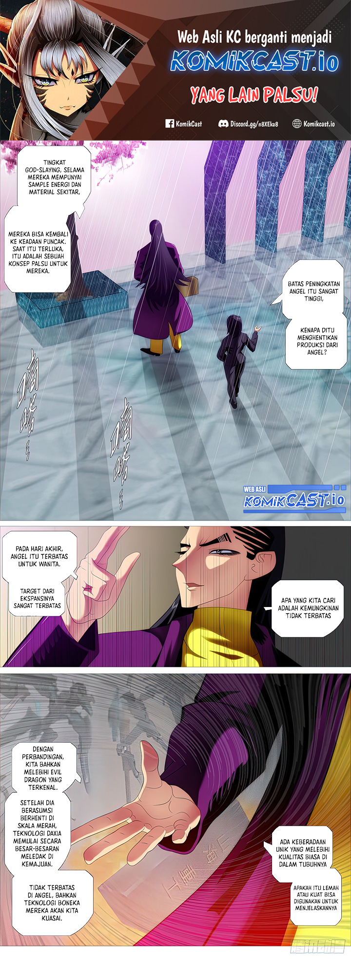 Manhua Iron Ladies Chapter 486 gambar 2