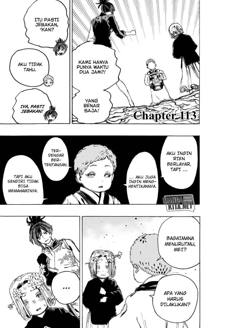 Manga Jigokuraku Chapter 113 gambar 2