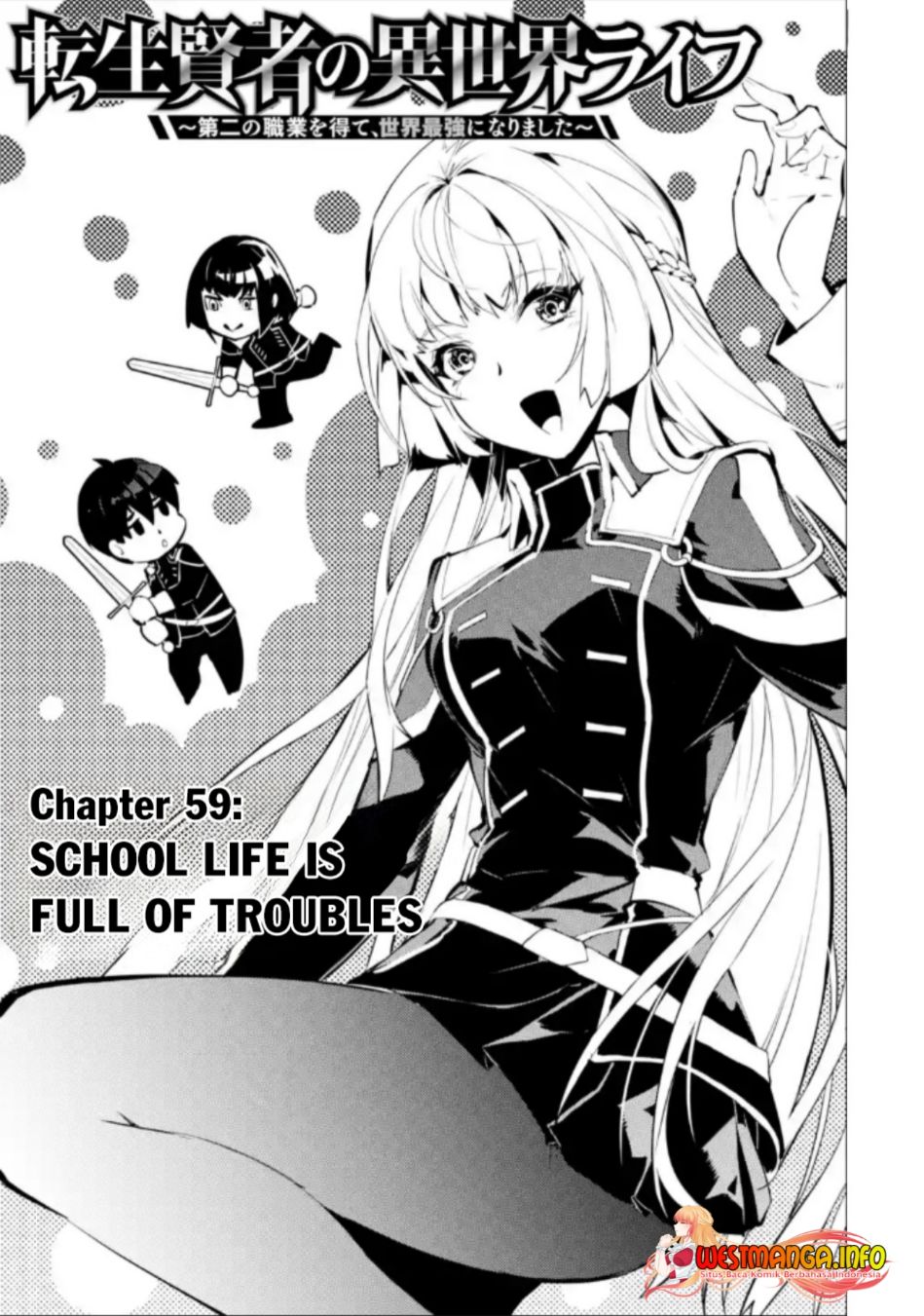 Manga Tensei Kenja no Isekai Raifu Chapter 59.1 gambar 2