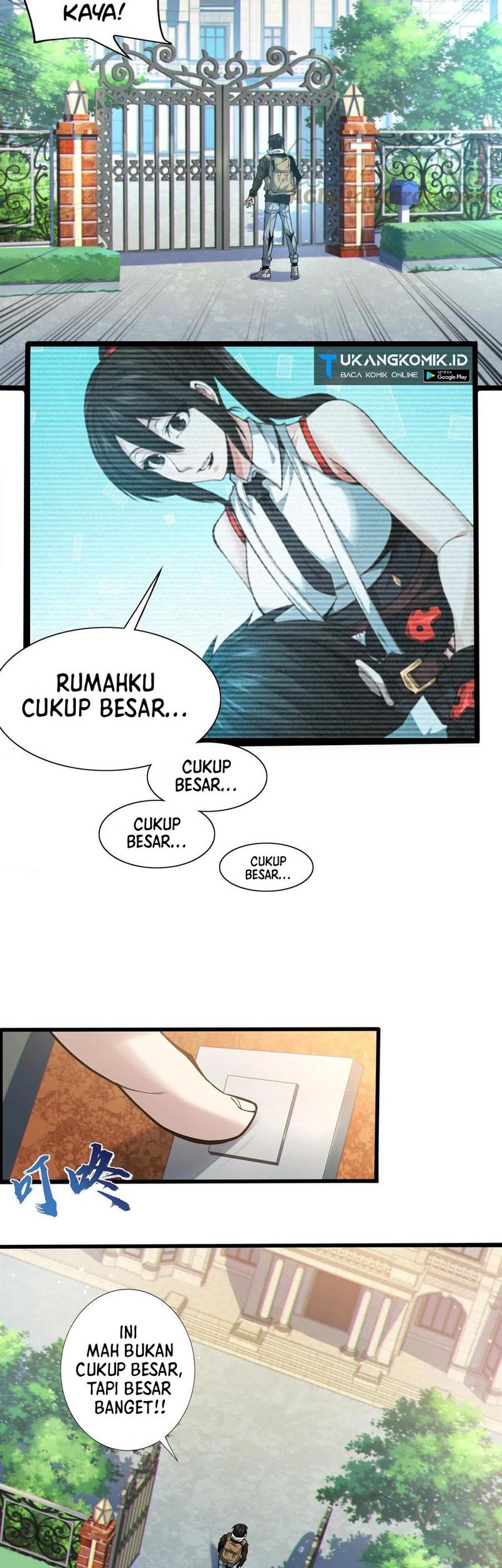 Manhua I Learn to Kill Gods in an Asylum Chapter 21 gambar 2