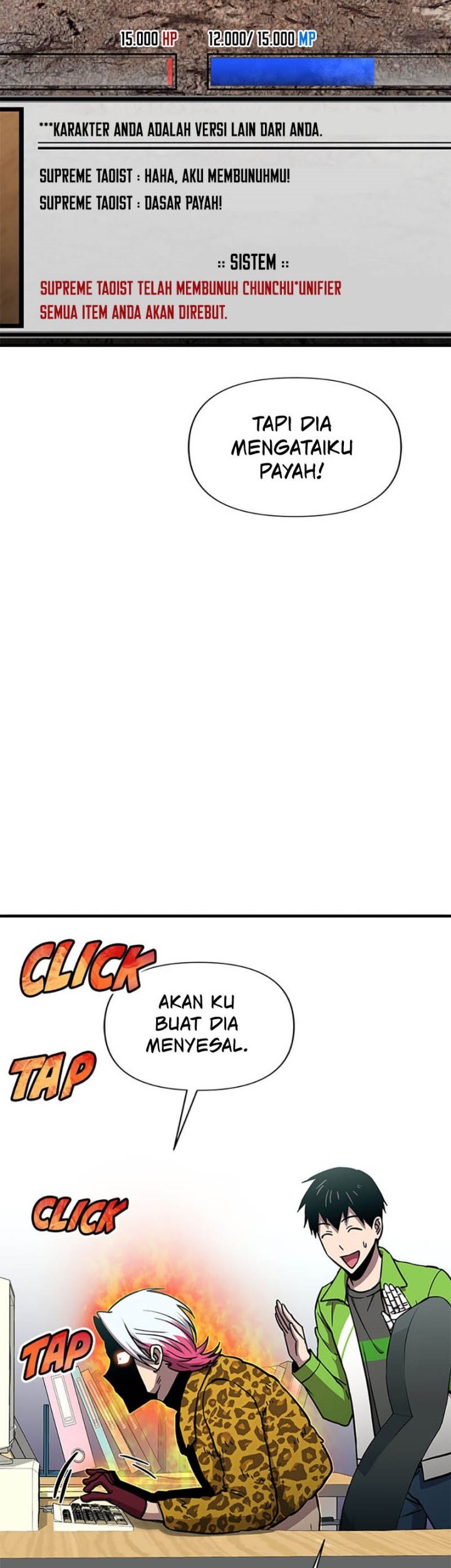 Cursed Manager’s Regression Chapter 34 halaman 4