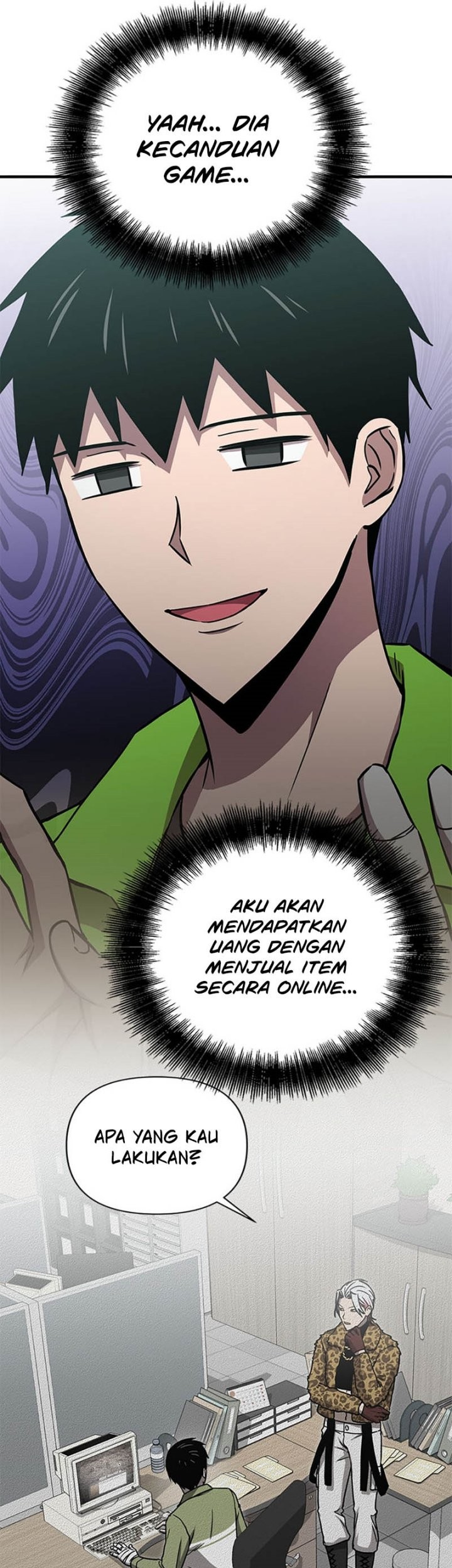 Cursed Manager’s Regression Chapter 34 halaman 6