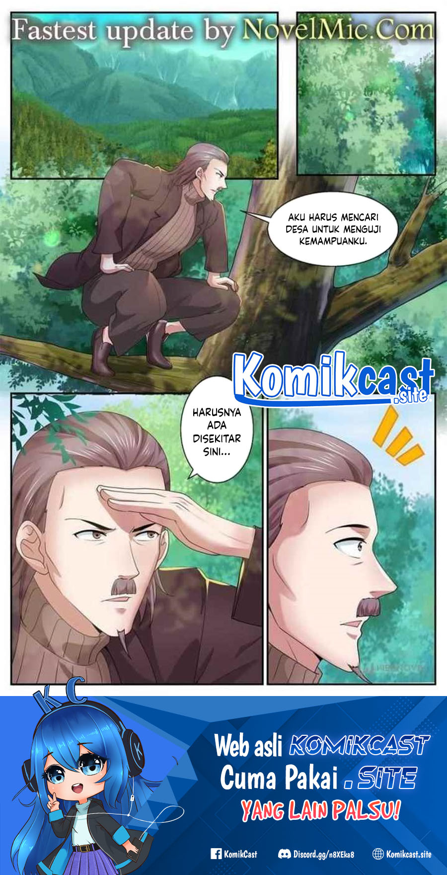Manhua I Have a Mansion In The Post-Apocalyptic World Chapter 552 gambar 2
