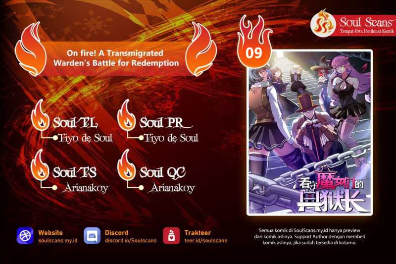 A Transmigrated Warden’s Battle for Redemption Chapter 09 Gambar 3
