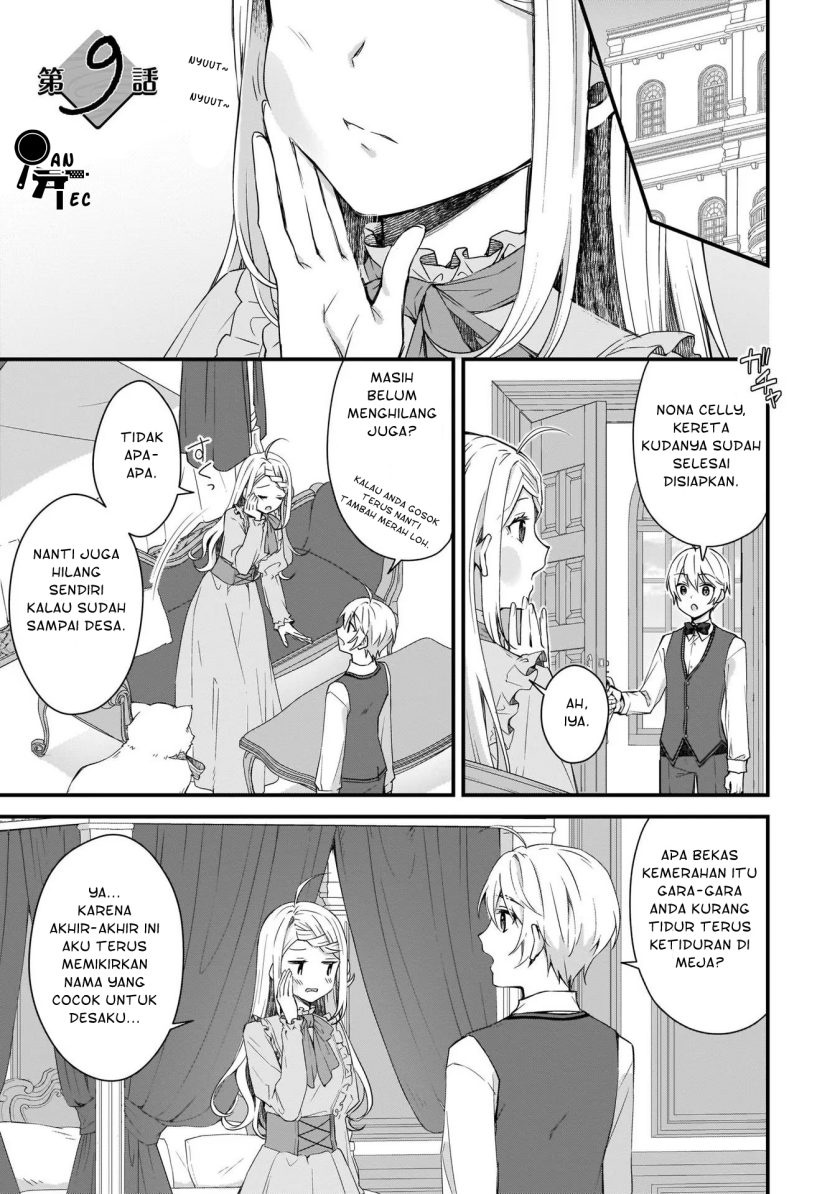 Manga The Small Village of the Young Lady Without Blessing Chapter 09 gambar 2