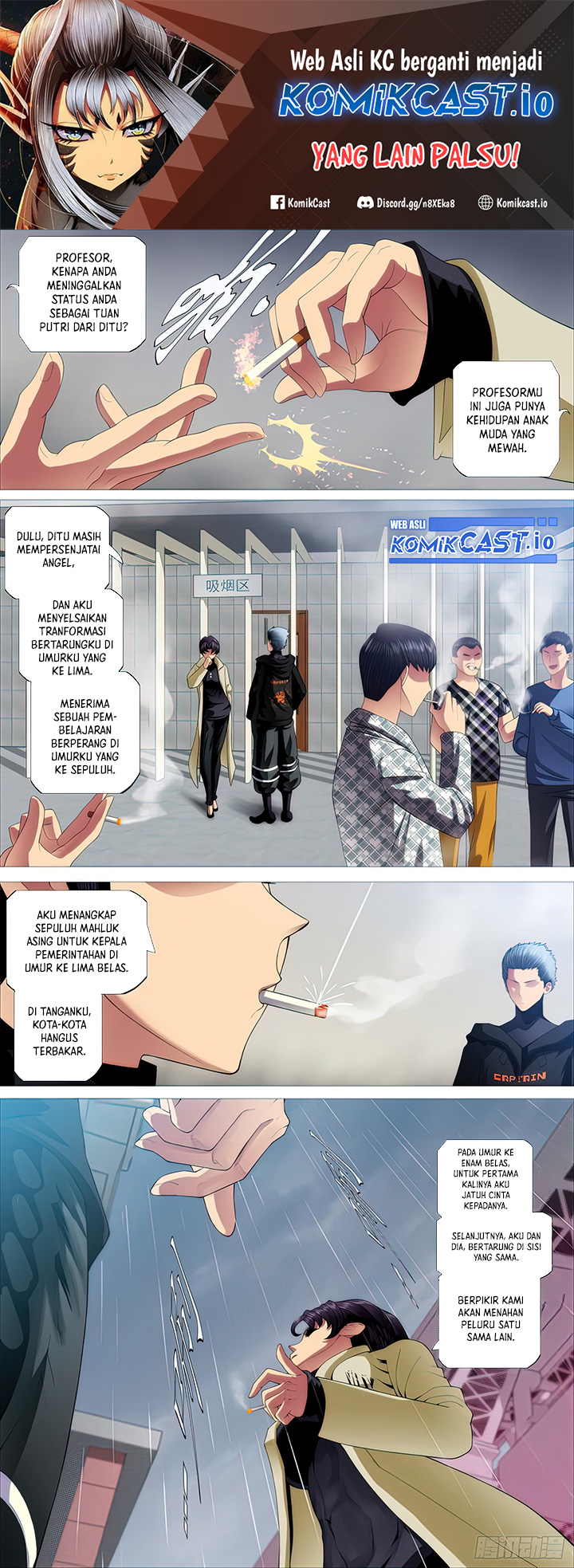 Manhua Iron Ladies Chapter 493 gambar 2