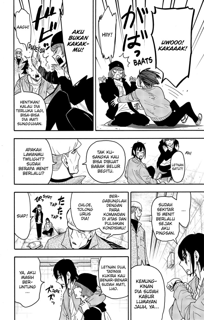 Manga Spy X Family Chapter 85 gambar 2
