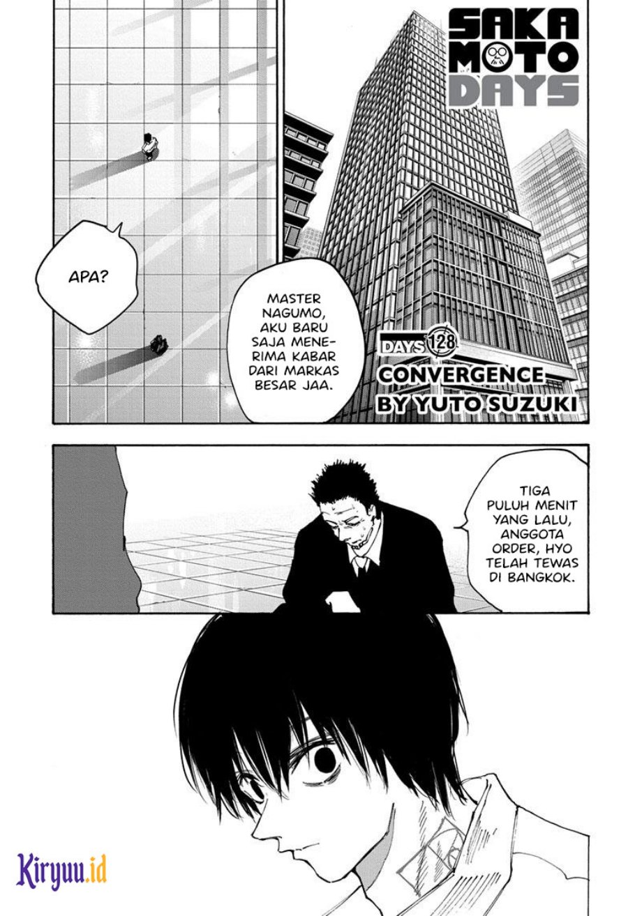 Manga Sakamoto Days Chapter 128 gambar 2