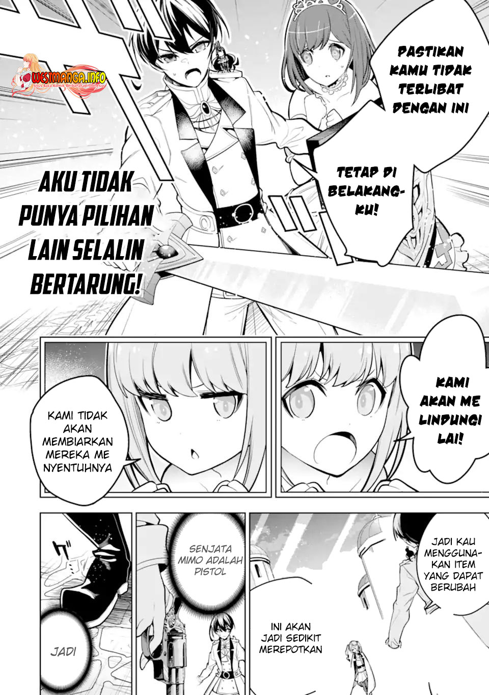 Manga Sobiwaku Zero No Saikyou Kenshi Demo, Noroi No Soubi (kawai) Nara 9999-ko Tsuke-hodai Chapter 37.2 gambar 2