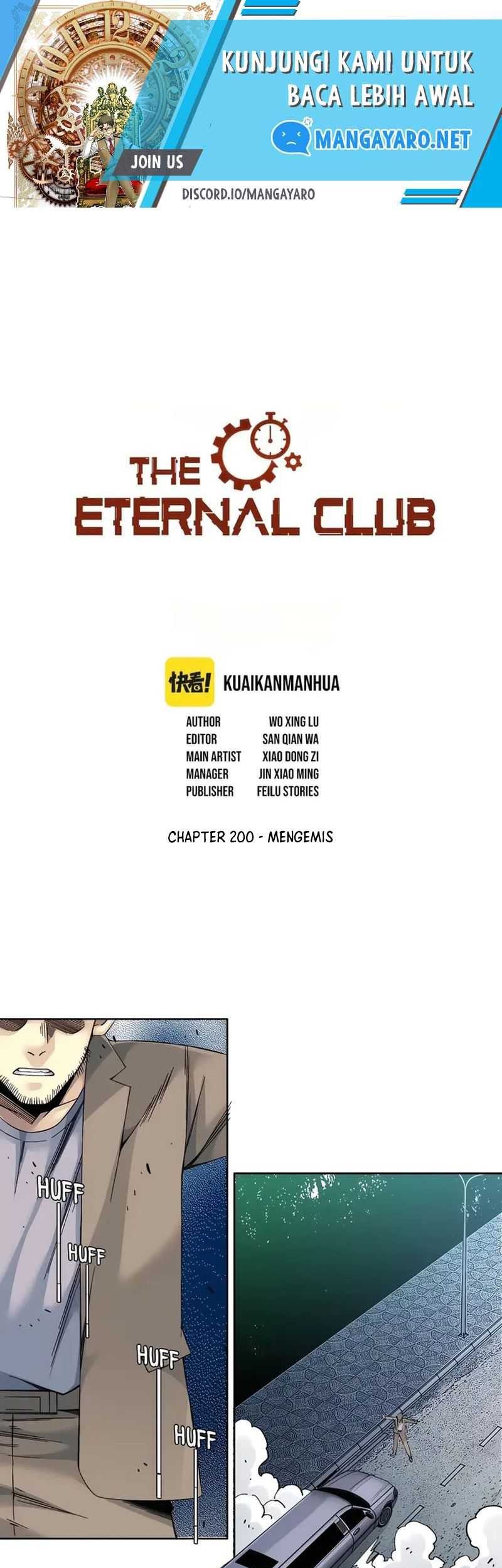 Manhua Eternal Club Chapter 200 gambar 2