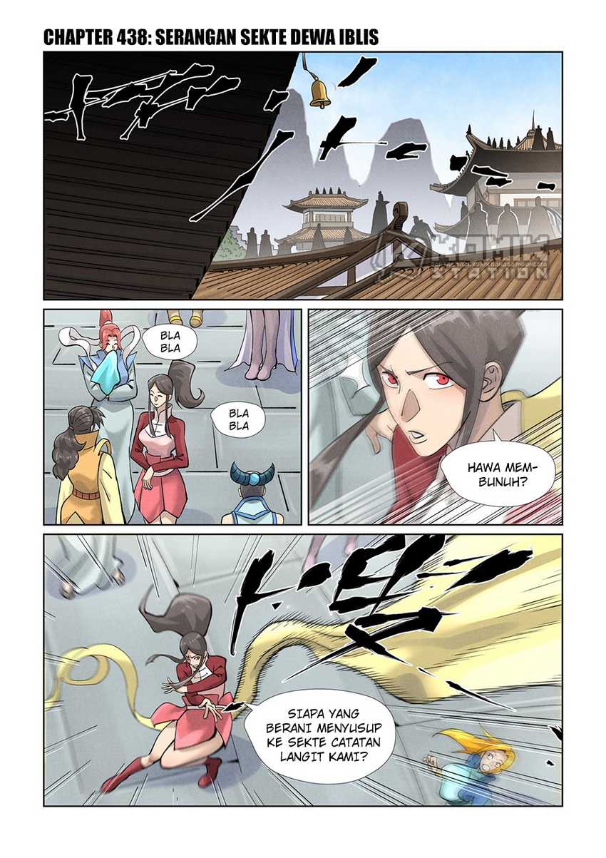 Manhua Tales of Demons and Gods Chapter 438 gambar 2