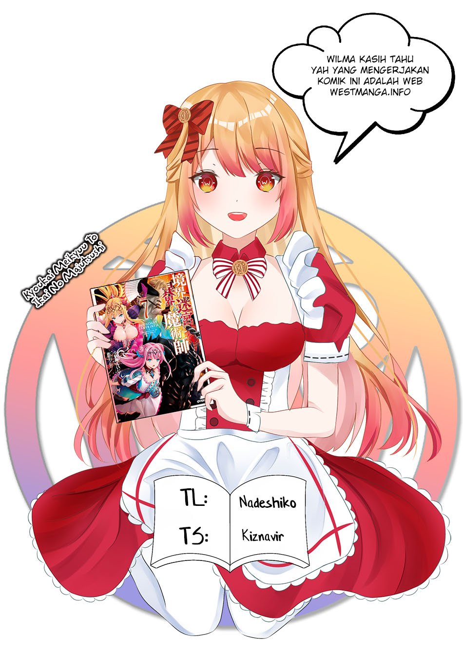 Kyoukai Meikyuu to Ikai no Majutsushi Chapter 60 Gambar 3