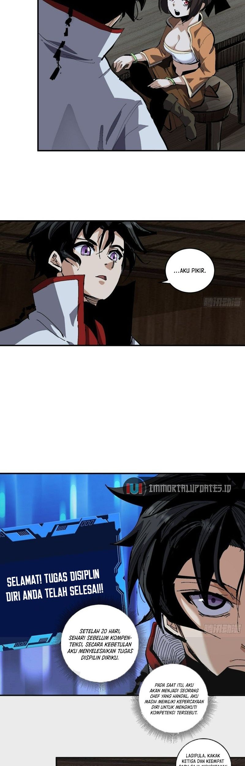 Manhua I am Self-disciplined And Invincible Chapter 16 gambar 2