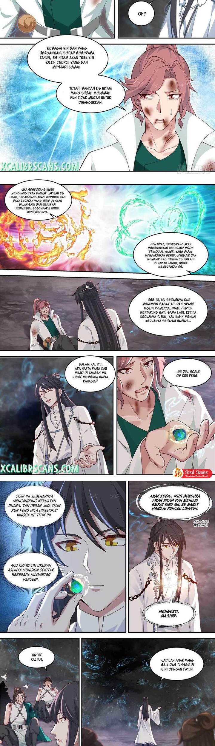 Manhua The First Ancestor in History Chapter 109 gambar 2