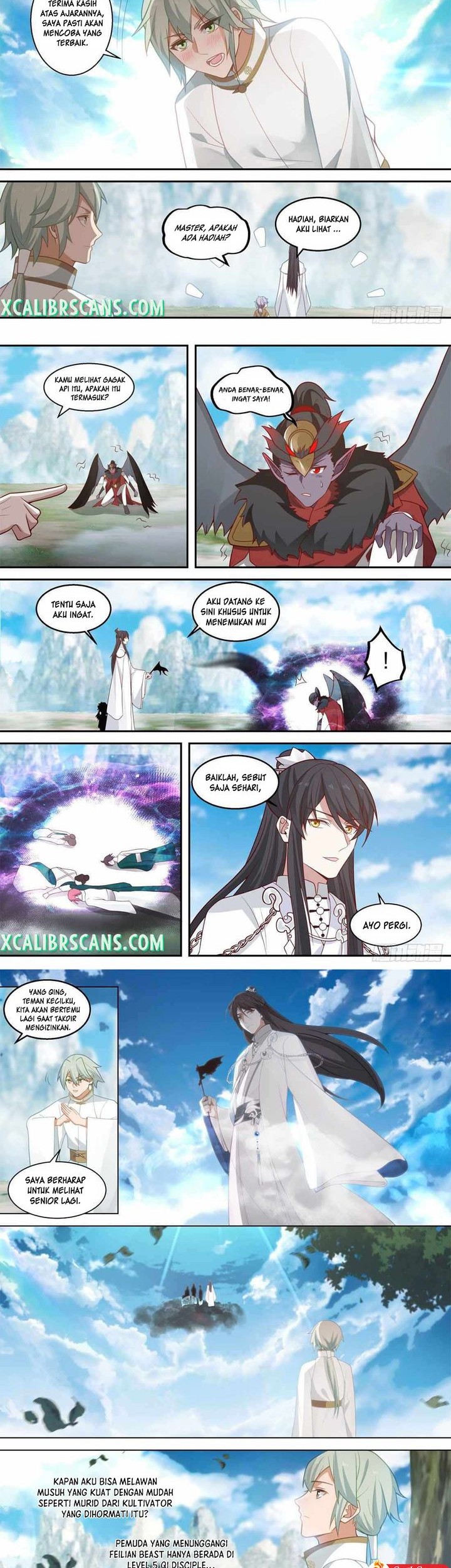 Manhua The First Ancestor in History Chapter 107 gambar 2