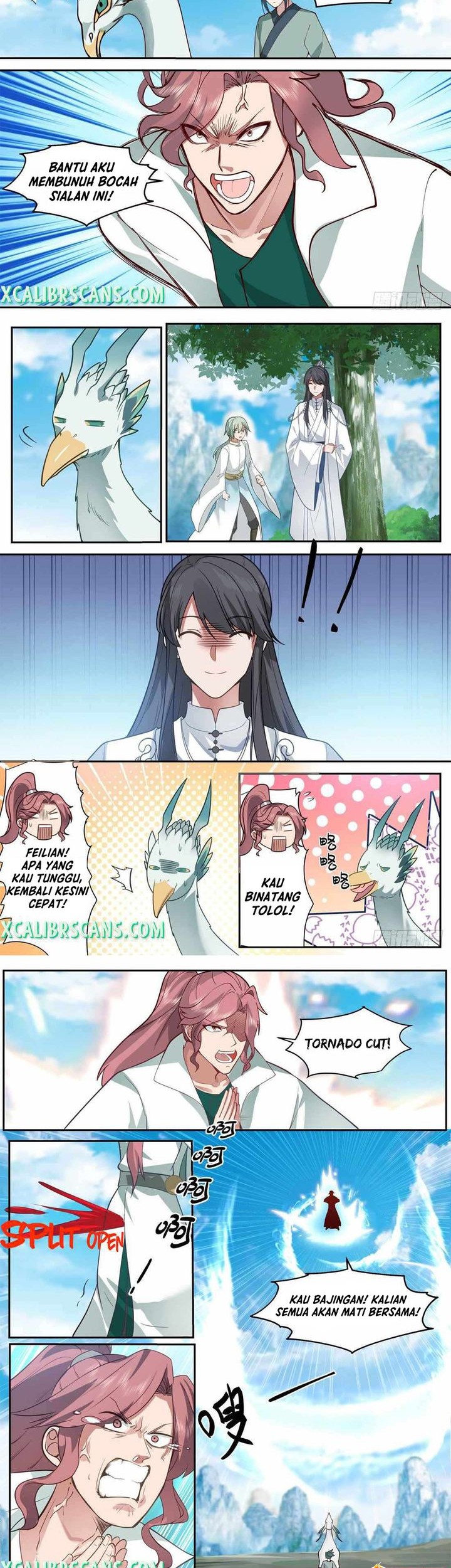 Manhua The First Ancestor in History Chapter 106 gambar 2