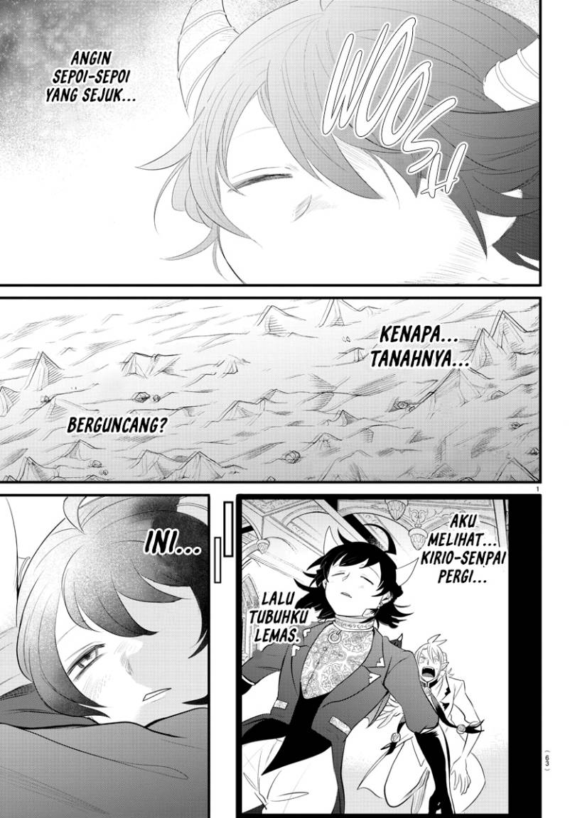 Manga Mairimashita! Iruma-kun Chapter 307 gambar 2