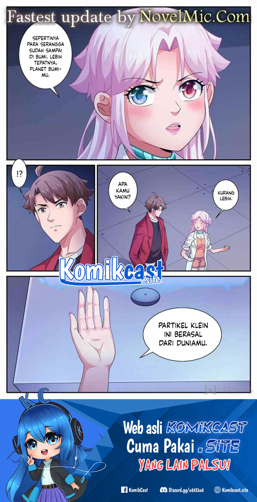 Manhua I Have a Mansion In The Post-Apocalyptic World Chapter 554 gambar 2