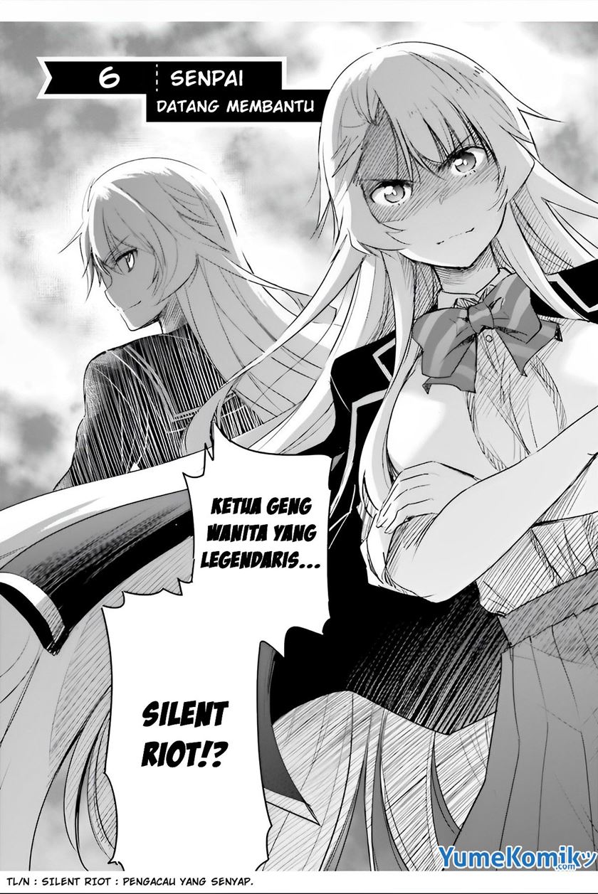 Watashi Yori Tsuyoi Otoko to Kekkon Shitaino Chapter 06 Gambar 3
