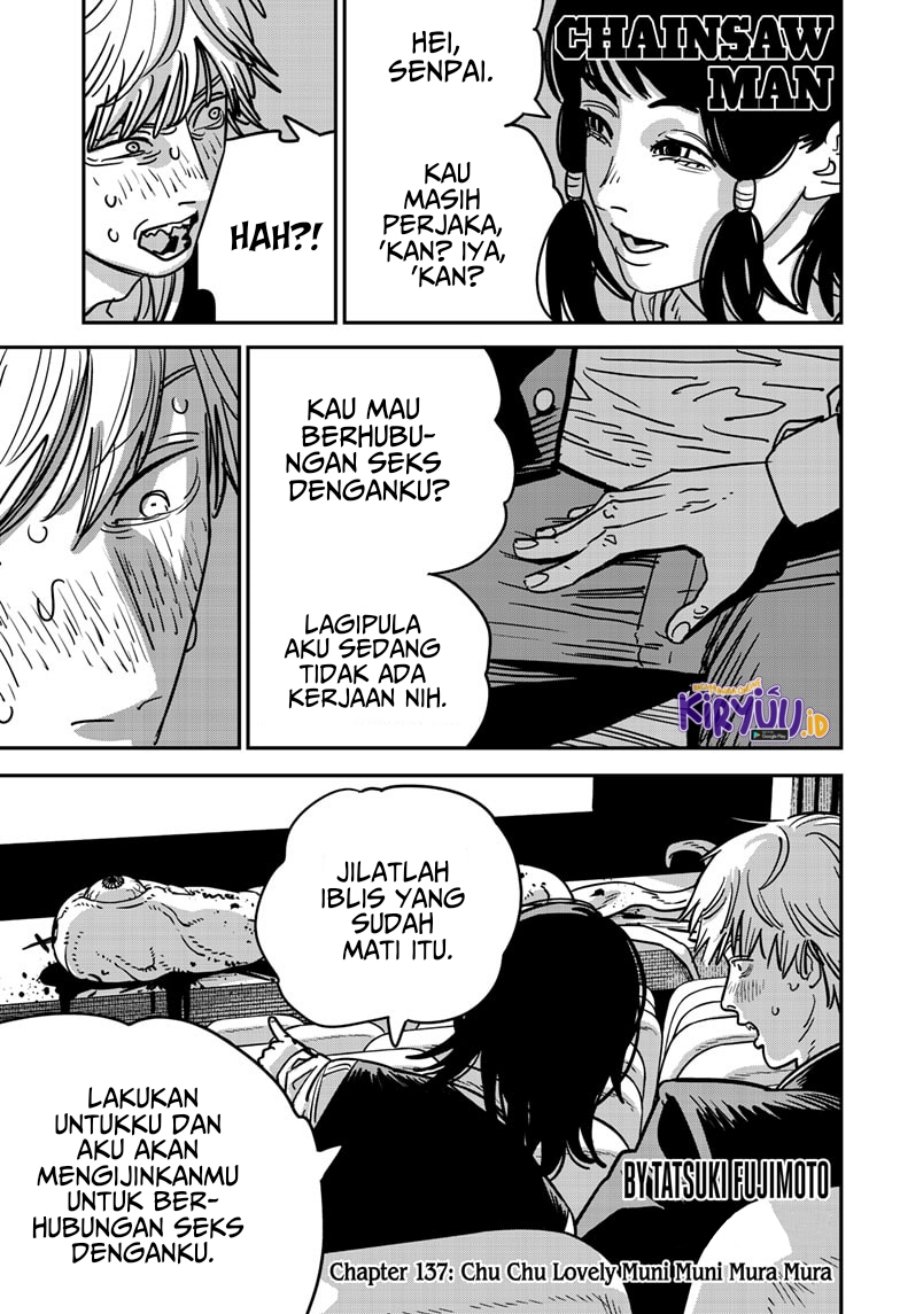 Manga Chainsaw Man Chapter 137 gambar 2