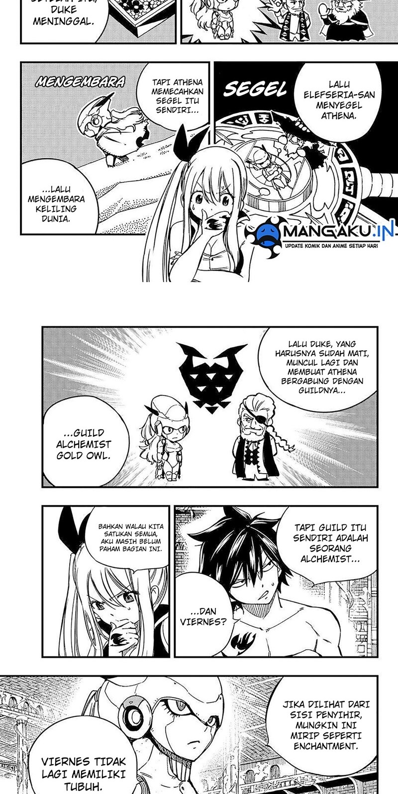 Manga Fairy Tail: 100 Years Quest Chapter 138 gambar 2