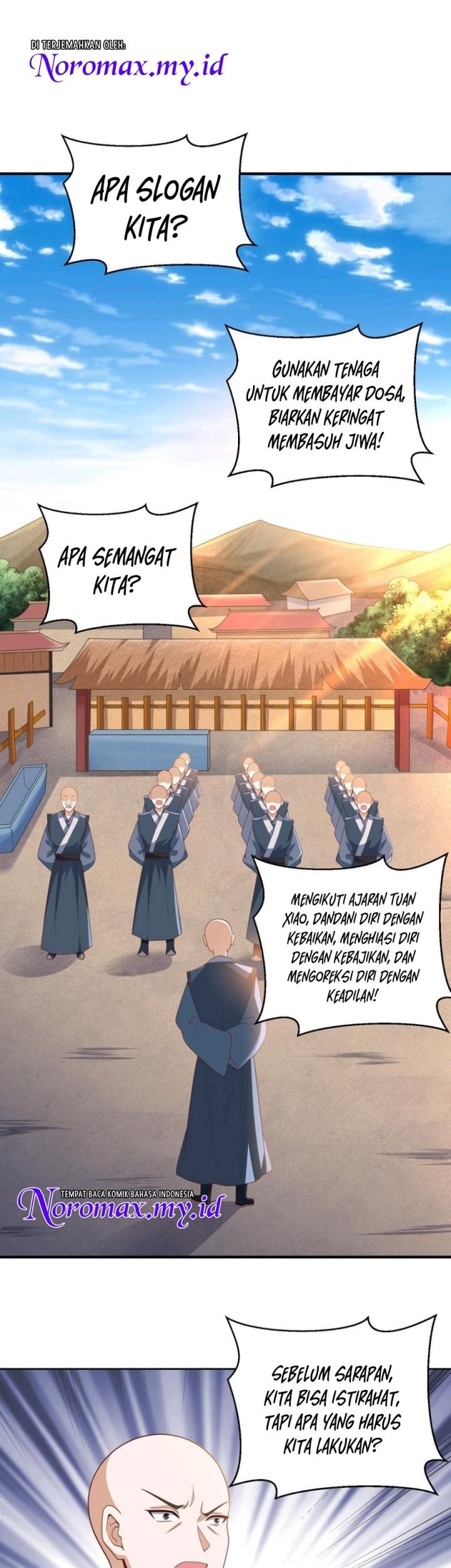 Manhua It’s Over! The Queen’s Soft Rice Husband is Actually Invincible Chapter 209 gambar 2