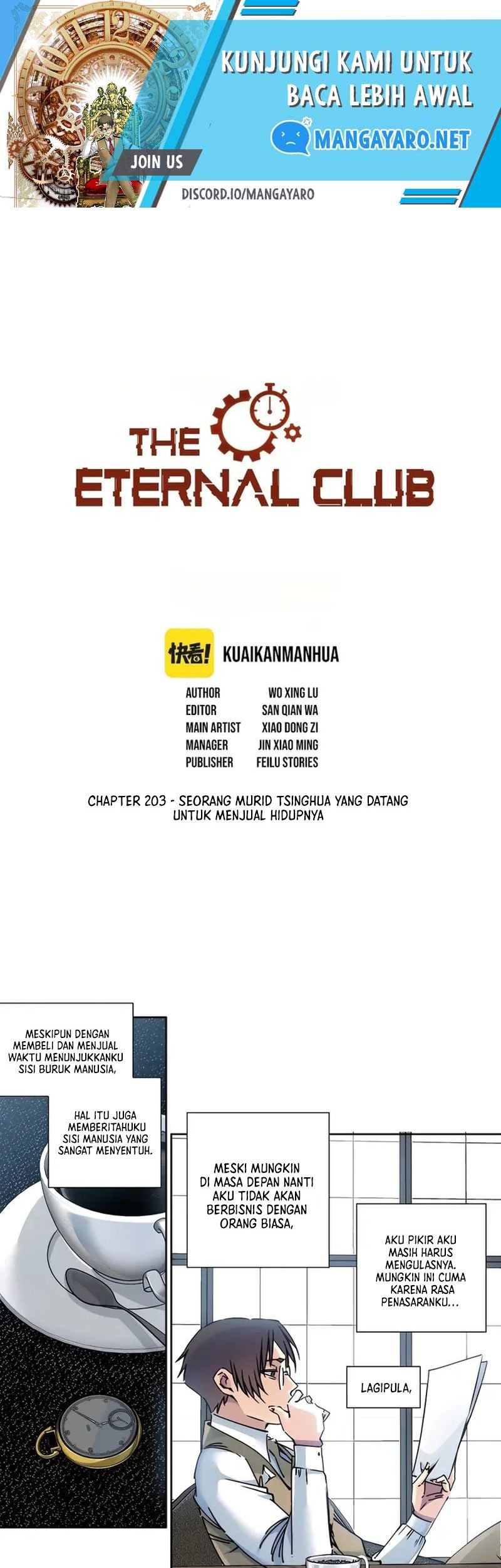 Manhua Eternal Club Chapter 203 gambar 2