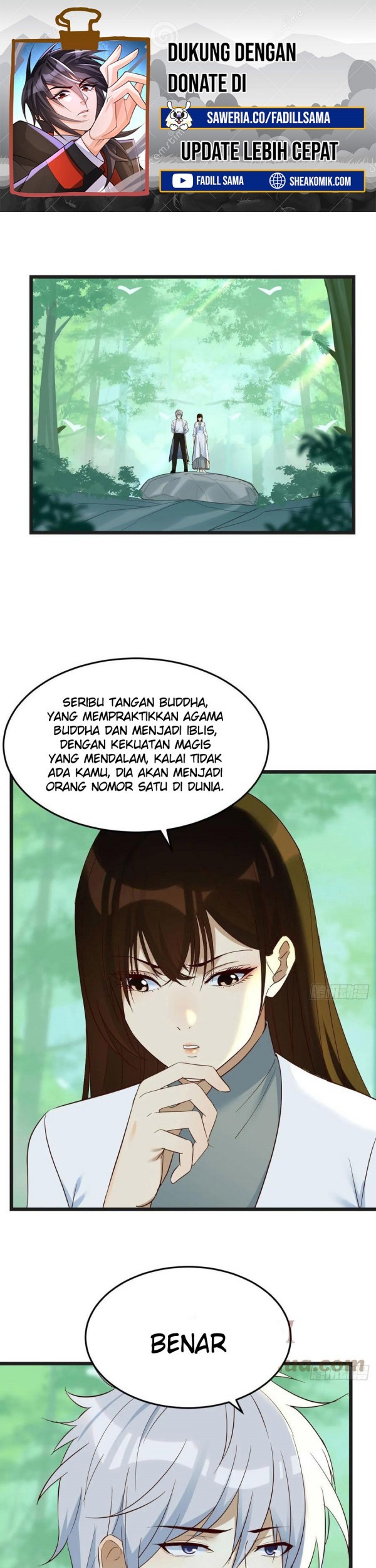 Manhua Before Becoming Invincible, Too Many Love Chapter 76 gambar 2