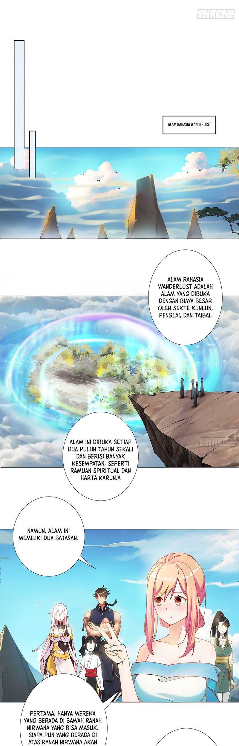 Manhua My Apprentice Is Actually the Empress Chapter 13 gambar 2