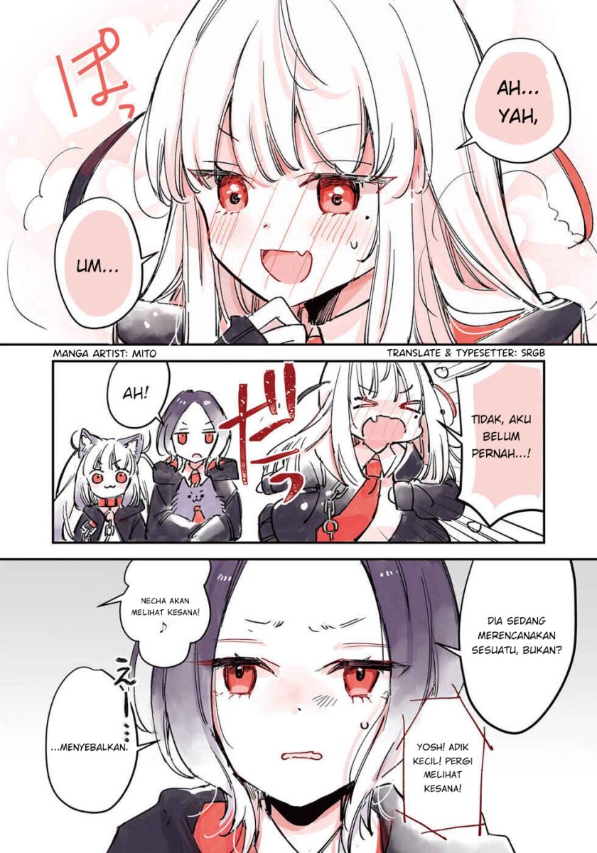 Manga The Grim Reaper Falls in Love With a Human Chapter 07 gambar 2