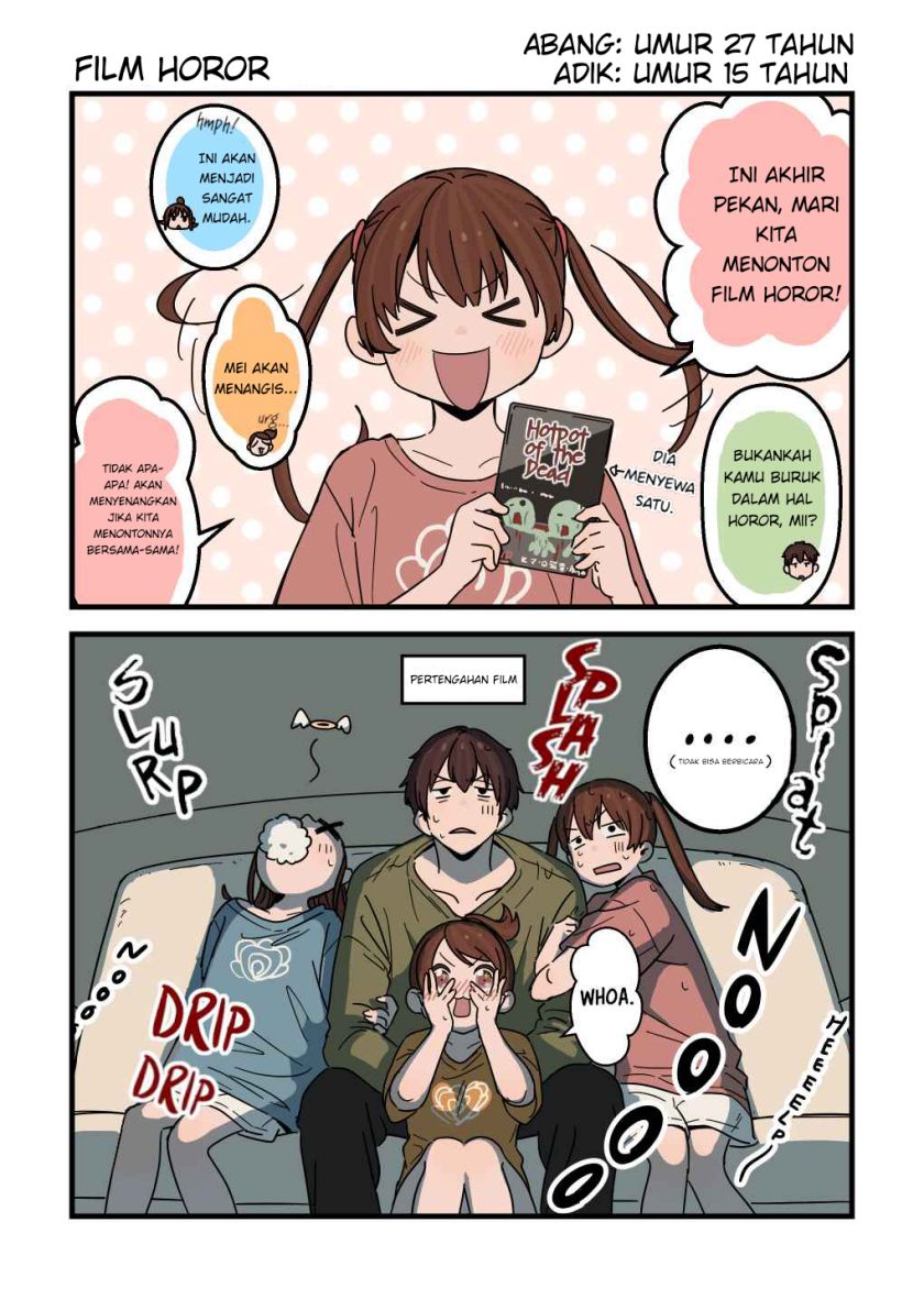 Manga Onii-chan to Mitsugo no Imouto-tachi Chapter 14 gambar 2