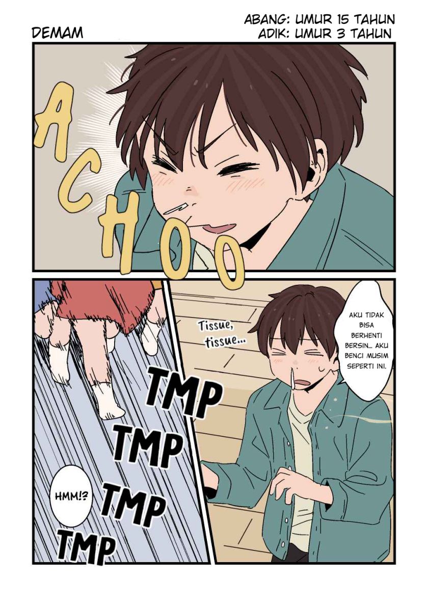 Manga Onii-chan to Mitsugo no Imouto-tachi Chapter 13 gambar 2